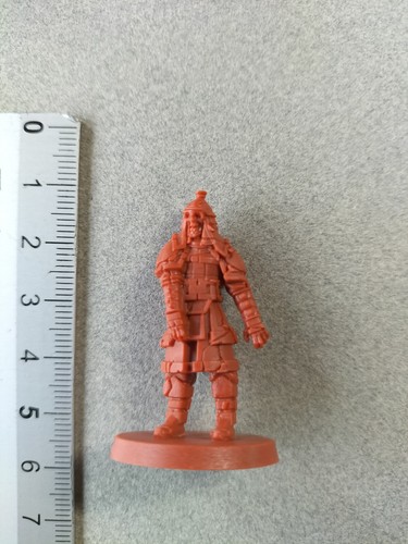 Terrorcotta walker miniature - terrorcotta, miniature/