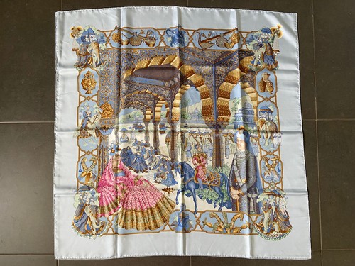 Foulard hermès intitulé - foulard,