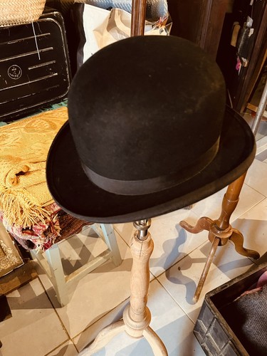 Chapeau melon ancien - melon,