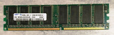 SAMSUNG 512MB DDR PC-3200 400 MHZ CL3 M368L6523CUS-CCC