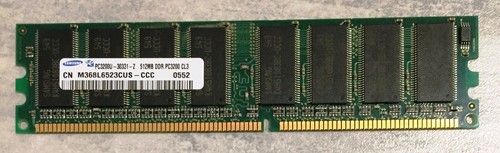Samsung 512mb ddr 3200 400 - 512mb, pc-3200