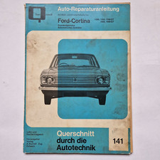 Ford Cortina 1300, 1500, 1500