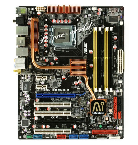 Asus p5k premium motherboard - premium,