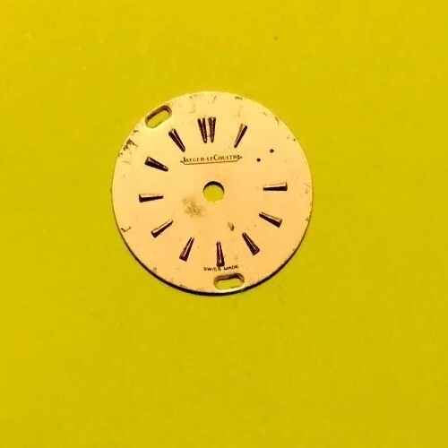 Cadran jaeger lecoultre - jaeger-lecoultre,