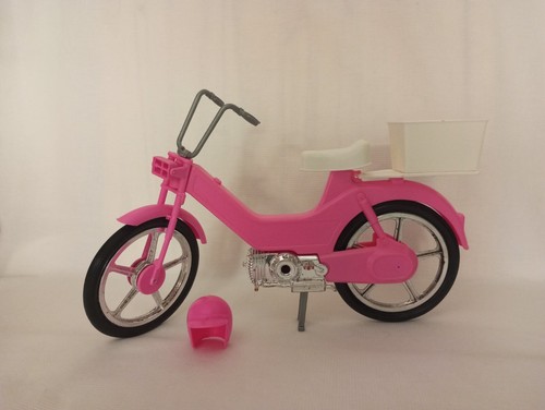 Barbie vélo moteur 1983 - barbie,