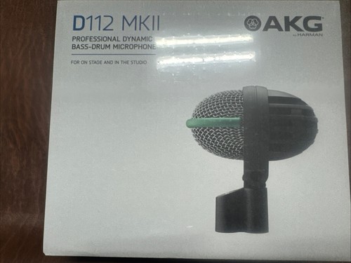 Akg d112 mkii cardioid dynamic - akg,