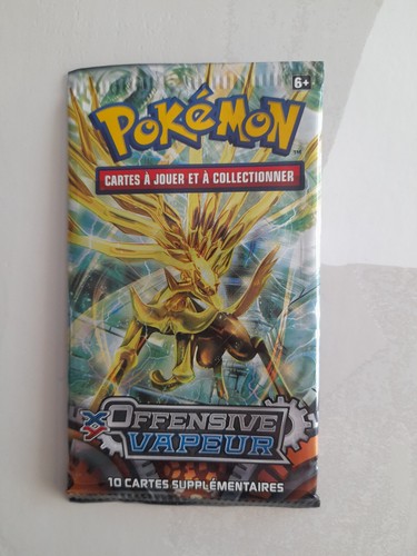 Booster pokémon vide empty - pokémon, vide/empty