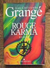 Livre roman thriller Rouge