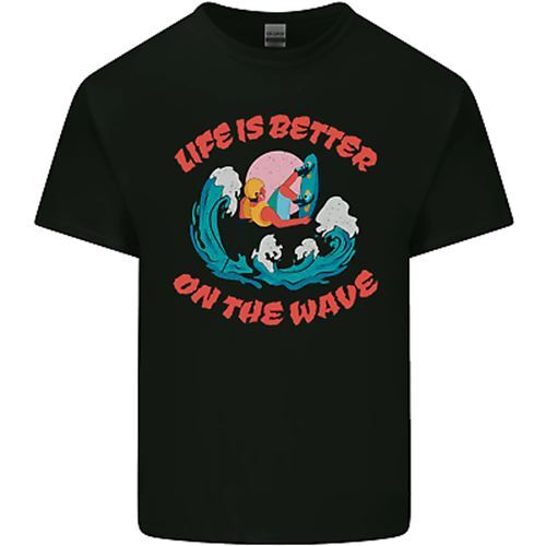 Shirt wakeboard pour enfants - t-shirt,