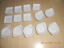 7 ramequins carrés 5,5 cm X