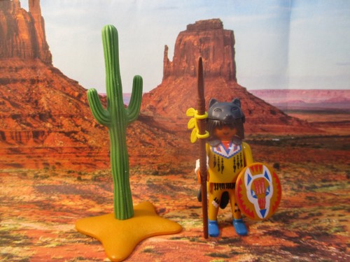 Playmobil western indiens - western, /