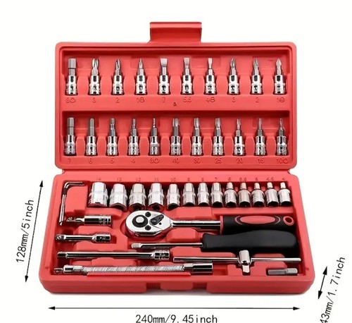 Coffret douille pièces - coffret,