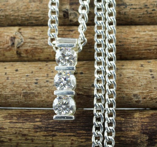Pièces pendentif diamant - 3,