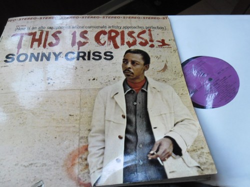 33t sonny criss this is - ,