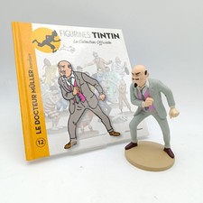 Figurine TINTIN N°12 LE
