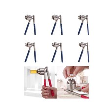 Sertisseur de flacons multifonction pratique, sertissage de bouteilles,