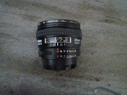 Objectif nikon nikkor 20mm - nikkor,