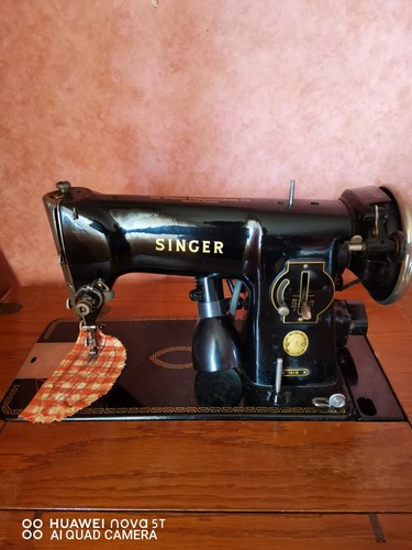 Singer ancienne machine - singer, à