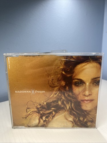 Madonna frozen cd single - madonna,