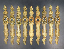 Lot de 9 Anciennes plaques de