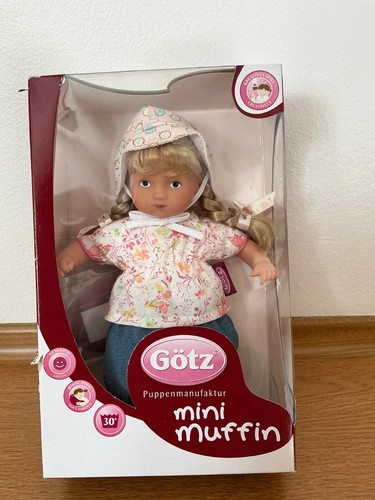 Gotz mini muffin blond - gotz,