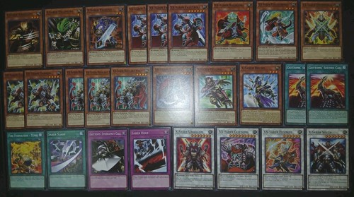 Yugioh saber deck core - yugioh!,
