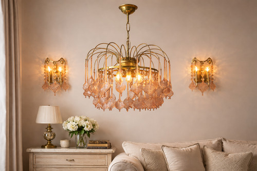Lustre murano vintage 1970 2 - 1970, +