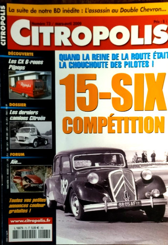 Citropolis citroen six - citropolis,