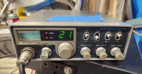 Midland 4001 radio - midland, cb