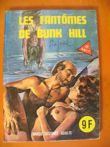 Les fantômes bunk hill - fantômes,