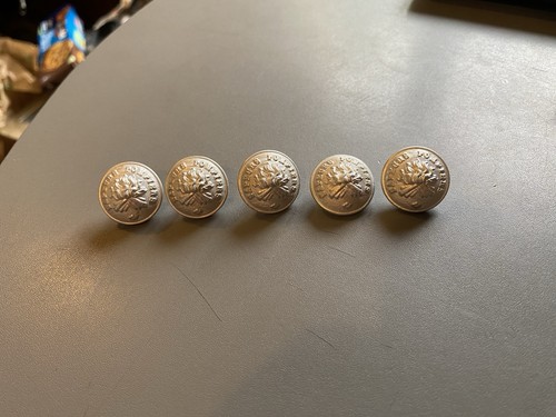 Lot boutons bombé métal - boutons,