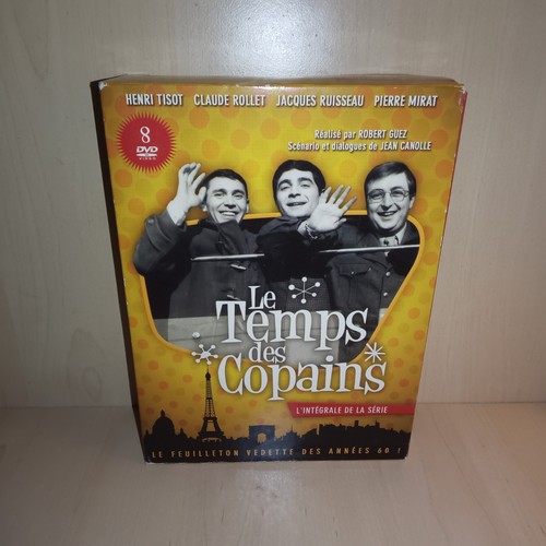 Temps des copains - -, coffret