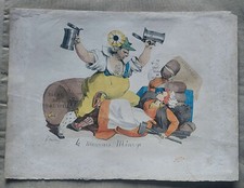 EX LIBRIS LE MAUVAIS MÉNAGE JULIEN FELIX F AUVRAY BIERE DE BRUXELLES HOLLANDE