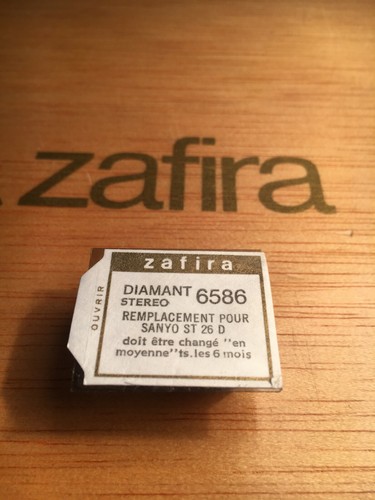 Zafira diamant 6586 platine - zafira,