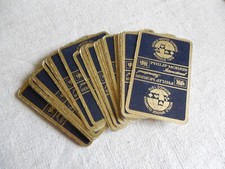JEU DE CARTE PHILIP MORRIS WORLD BRIDGE OLYMPIAD MONACO 1971