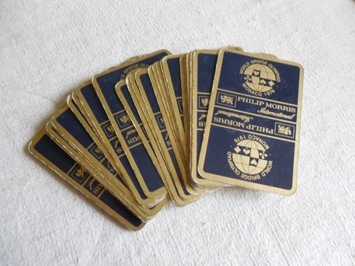 Jeu carte philip morris - carte,