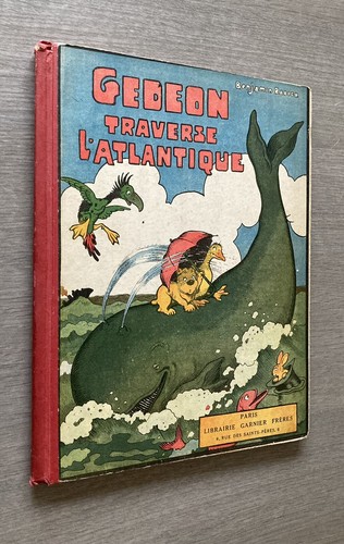 Gedeon traverse atlantique - traverse, l'atlantique