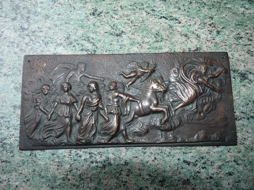 Rare ancienne scène - ancienne,