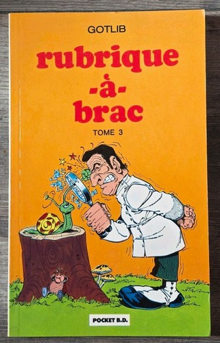 Gotlib rubrique brac tome - rubrique-a-brac,