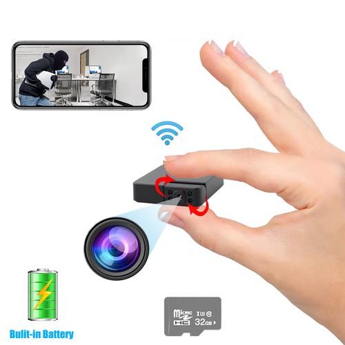 Mini camera wifi 1080p - wifi,
