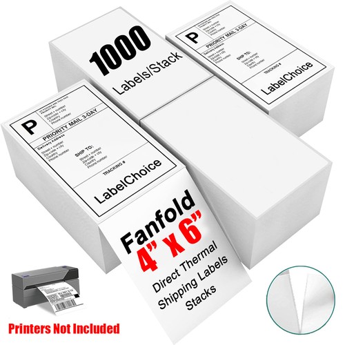 Fanfold direct thermal - fanfold,