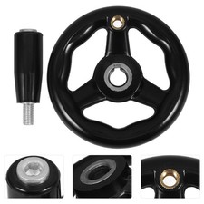 Volant à main rotatif en