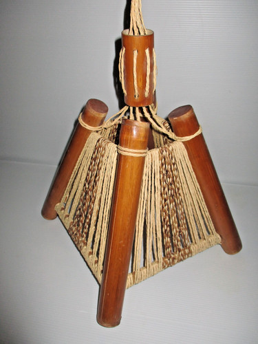 Suspension abat jour - abat-jour, bois