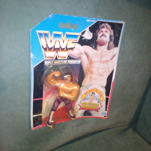 Wwf hasbro word wrestling - wwf,