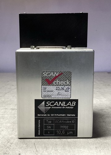 Scanlab scancube - scanlab, 10