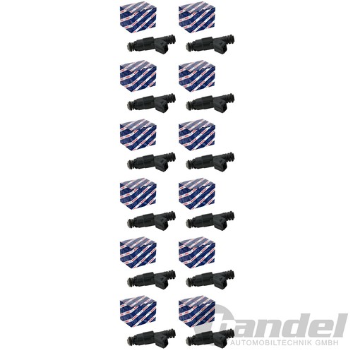 12x bosch 0280156346 injecteur - bosch,