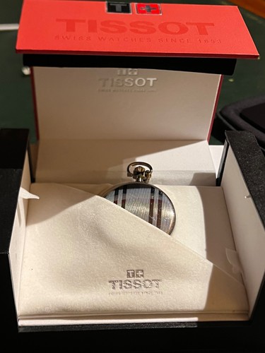 Gousset tissot neuve boite - gousset,