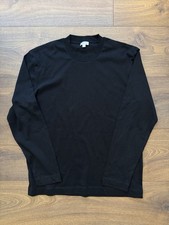 T-shirt à manches longues Sunspel poids lourd - L