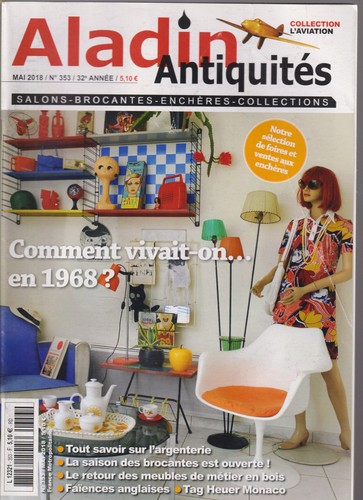 Aladin 353 vie 1968 - 1968, /