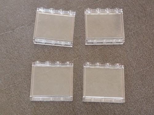 Lego panneau x 4 - lego,
